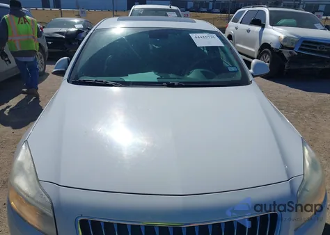 2011 Buick Regal Cxl Russelsheim z USA, uszkodzony, nr VIN W04GS5EC7B1003638